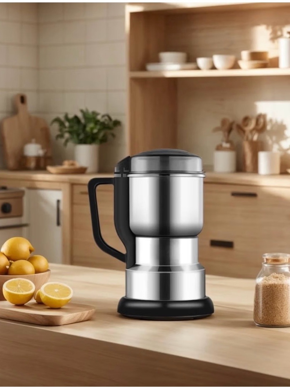 NIMA 8300 Stainless Steel Electric Coffee Spice Nut Grinder Mill Home Kitchen